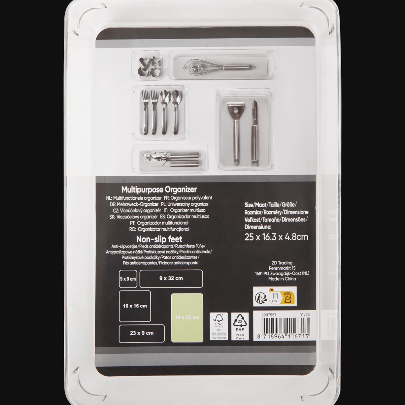 Action Anti-slip organizer> Bewaren & Meenemen
