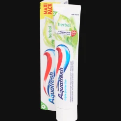 Aquafresh tandpasta Herbal> Mondverzorging