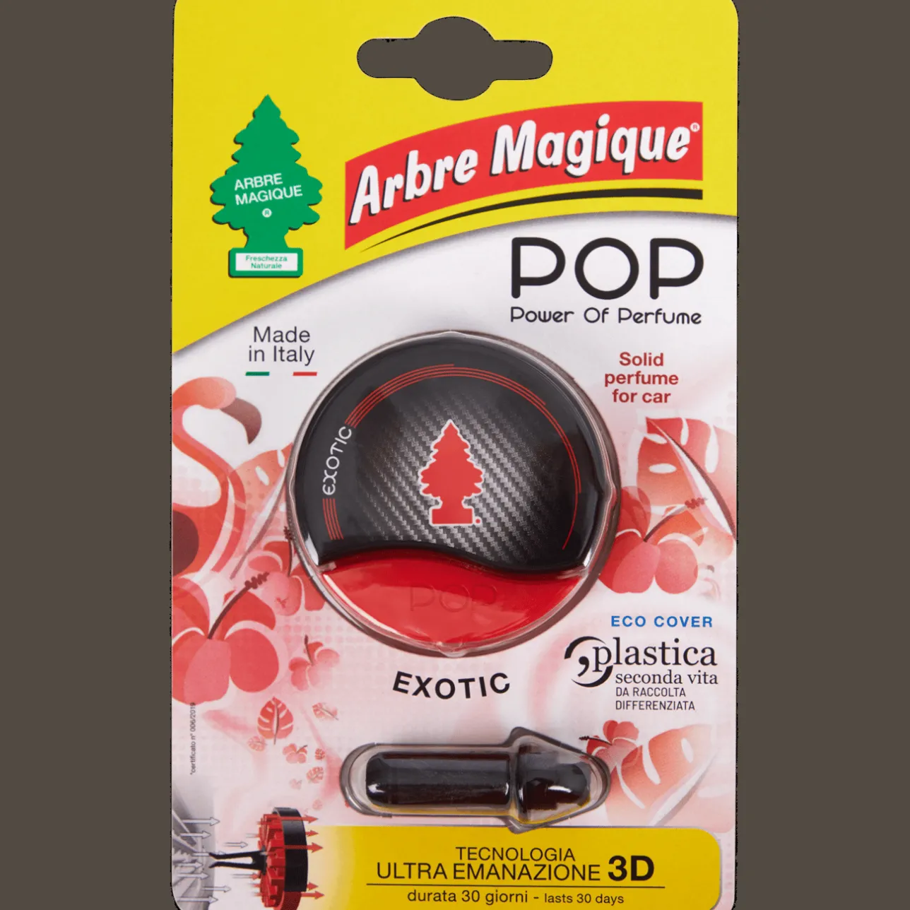 Arbre Magique Pop autoluchtverfrisser> Auto Accessoires