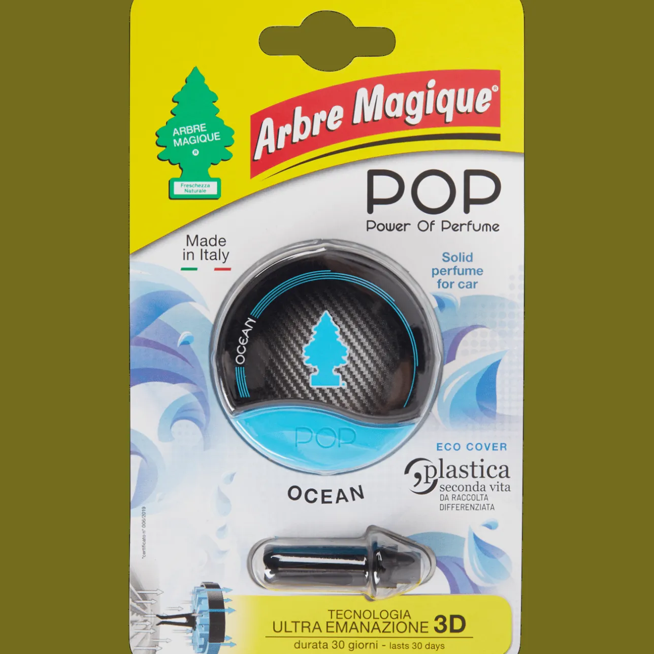 Arbre Magique Pop autoluchtverfrisser> Auto Accessoires