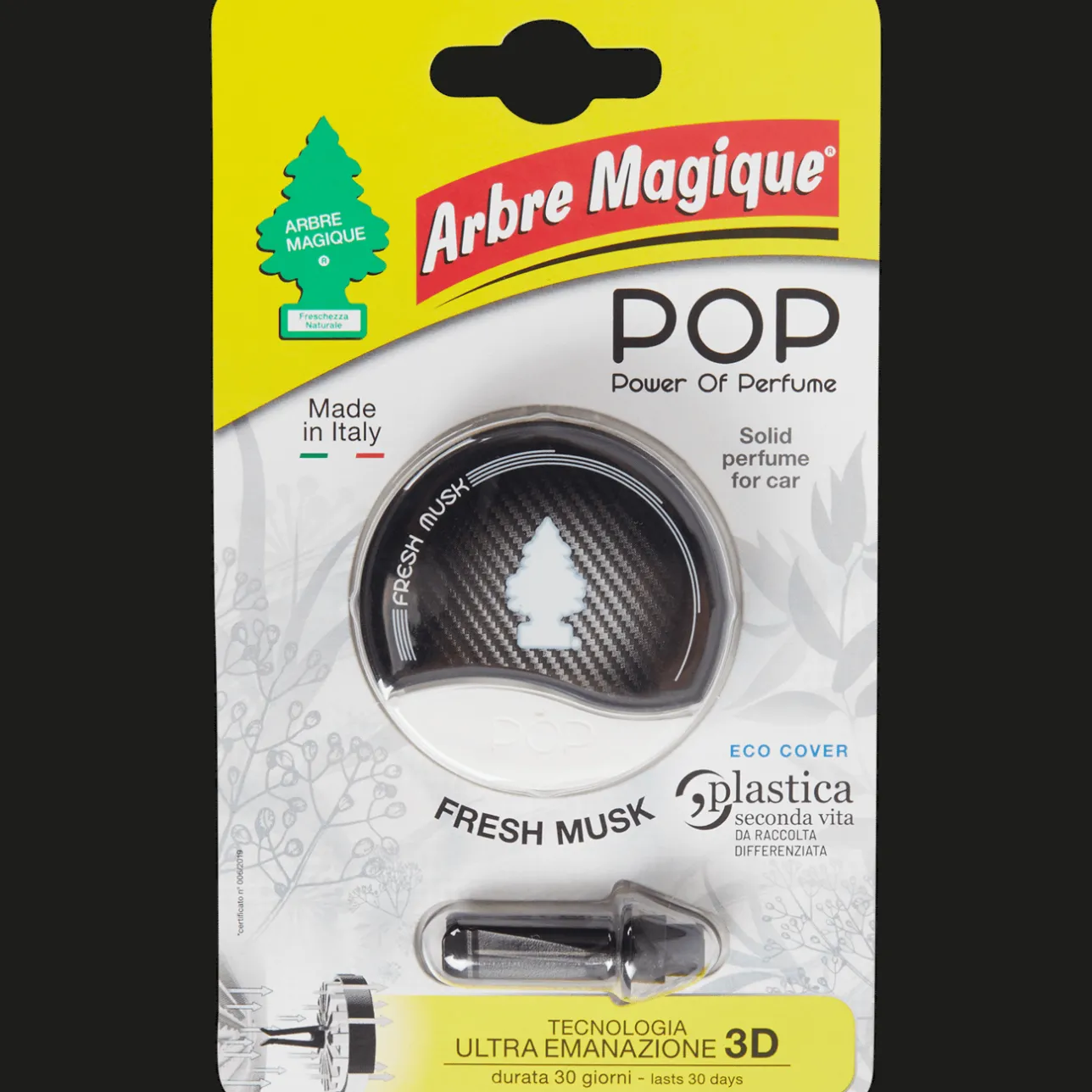 Arbre Magique Pop autoluchtverfrisser> Auto Accessoires