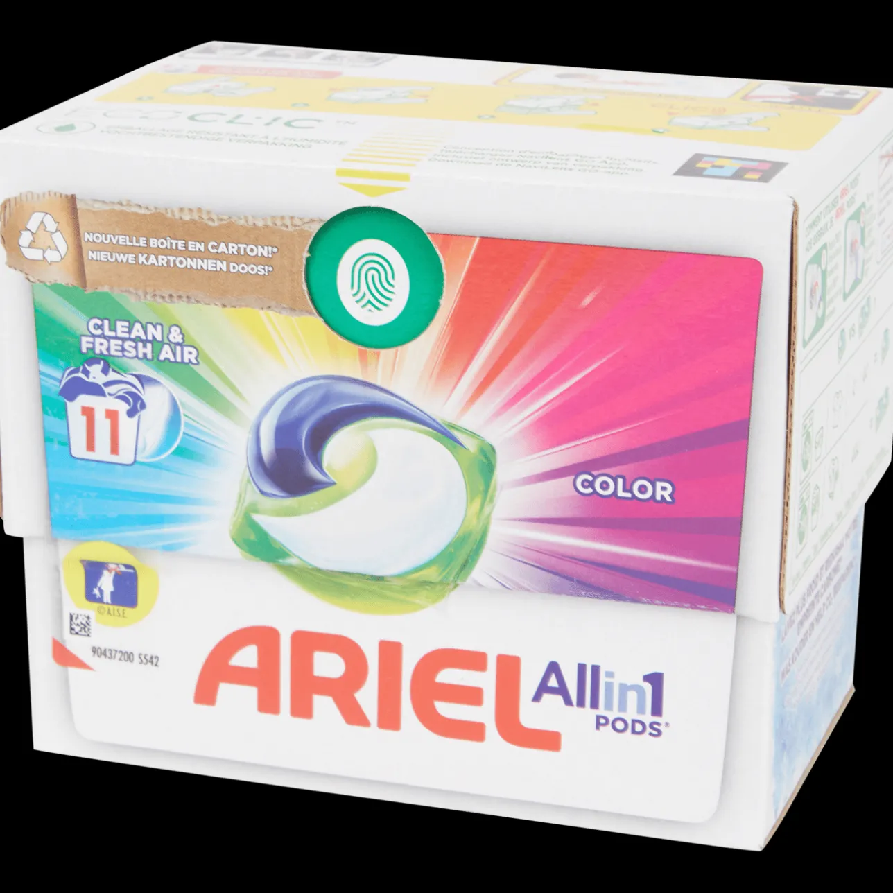 Ariel All-in-1 pods Color> Afwas- & Wasmiddelen