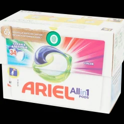 Ariel All-In-One pods Color> Afwas- & Wasmiddelen