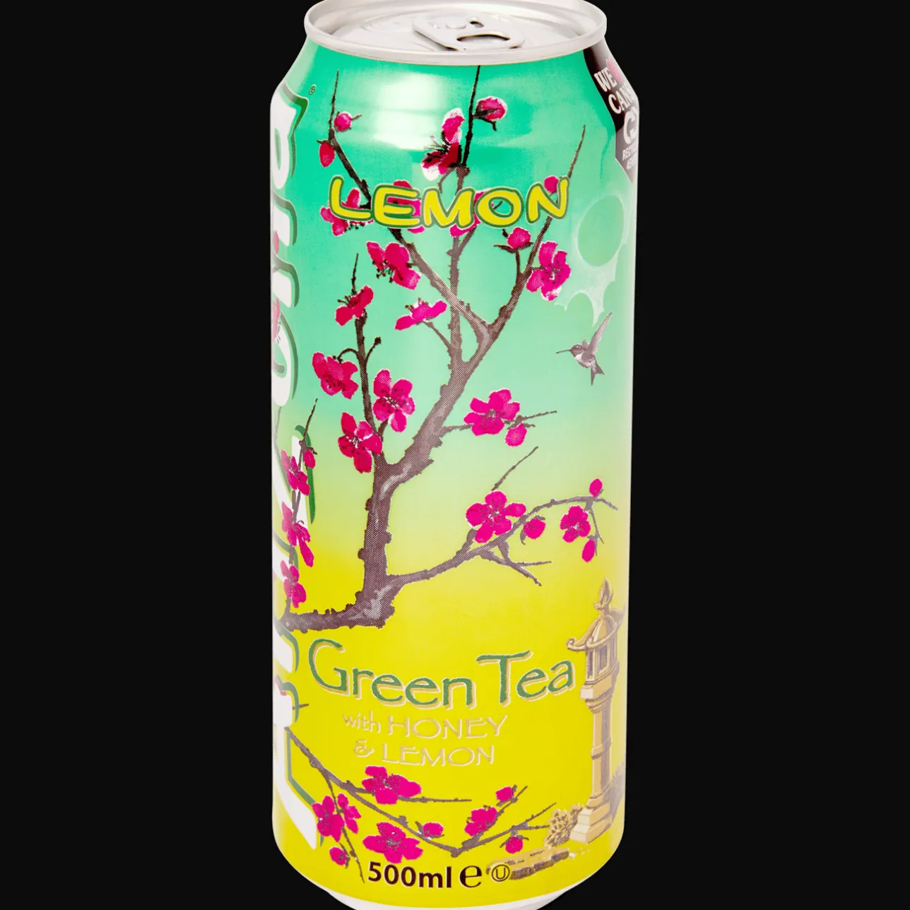 Arizona Green Tea Honey & Lemon> Drinken