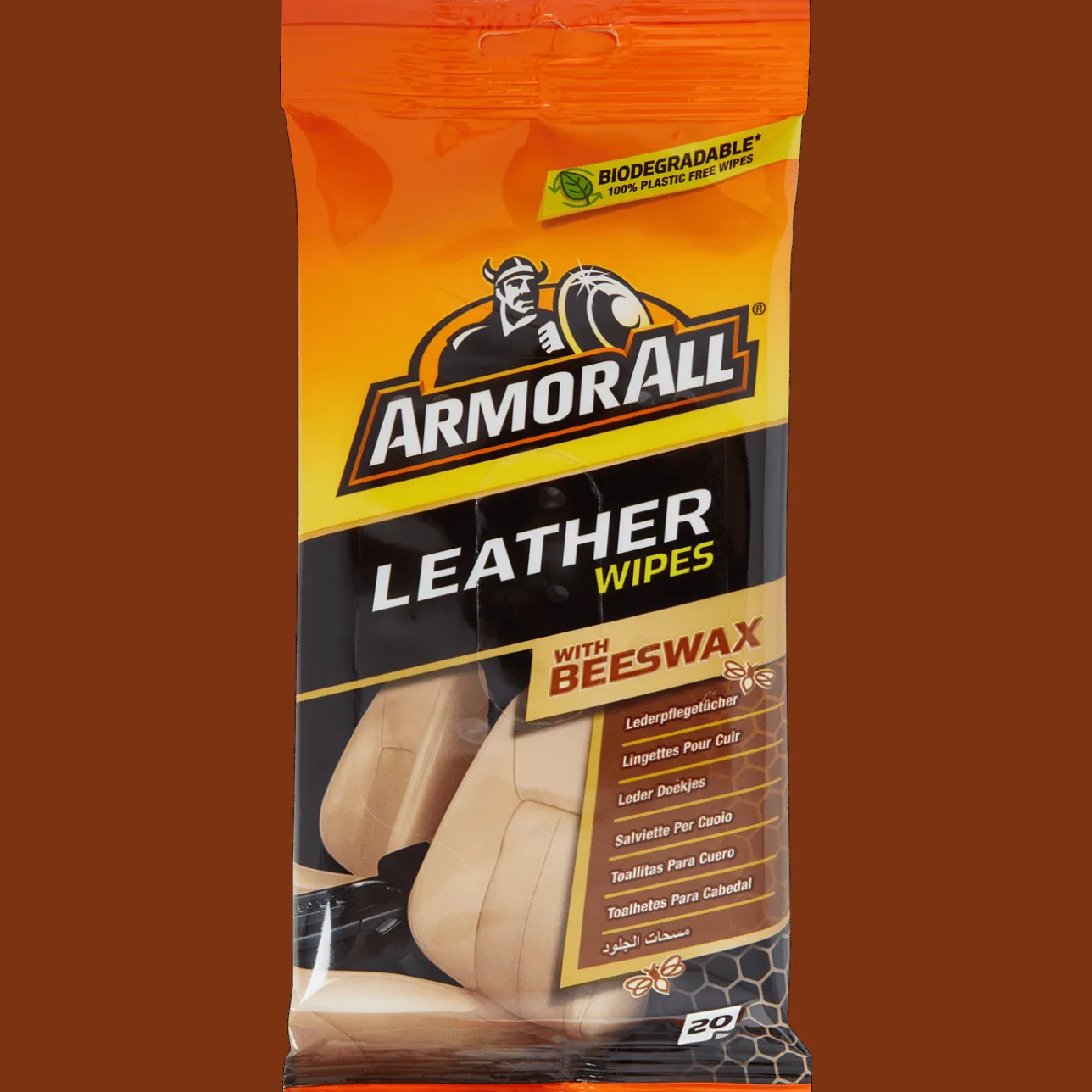 ArmorAll bijenwas lederdoekjes> Auto Accessoires