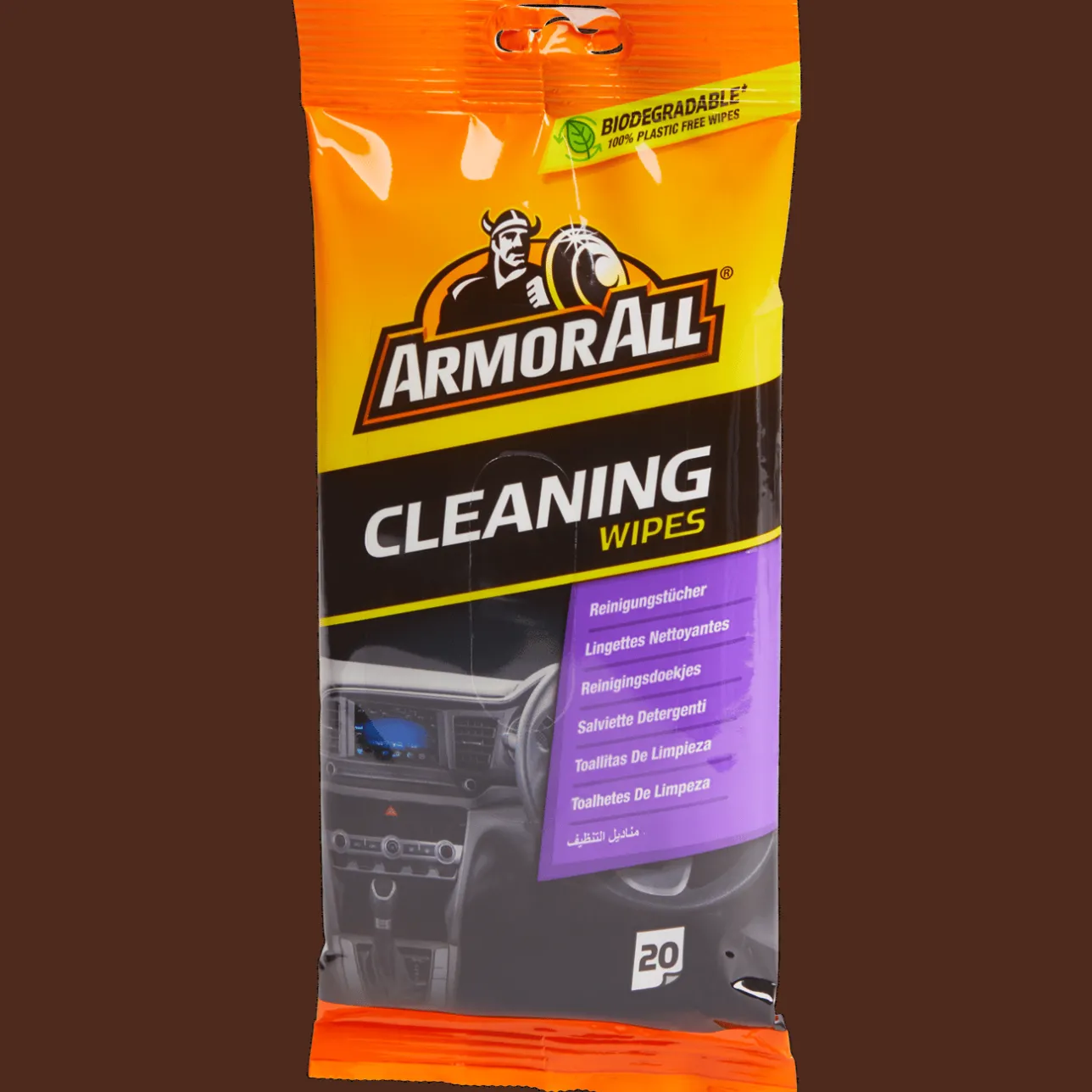 ArmorAll multifunctionele doekjes> Auto Accessoires