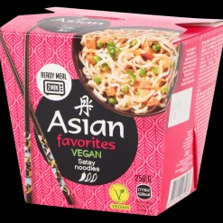 Asian Favorites instant noodles> Voeding