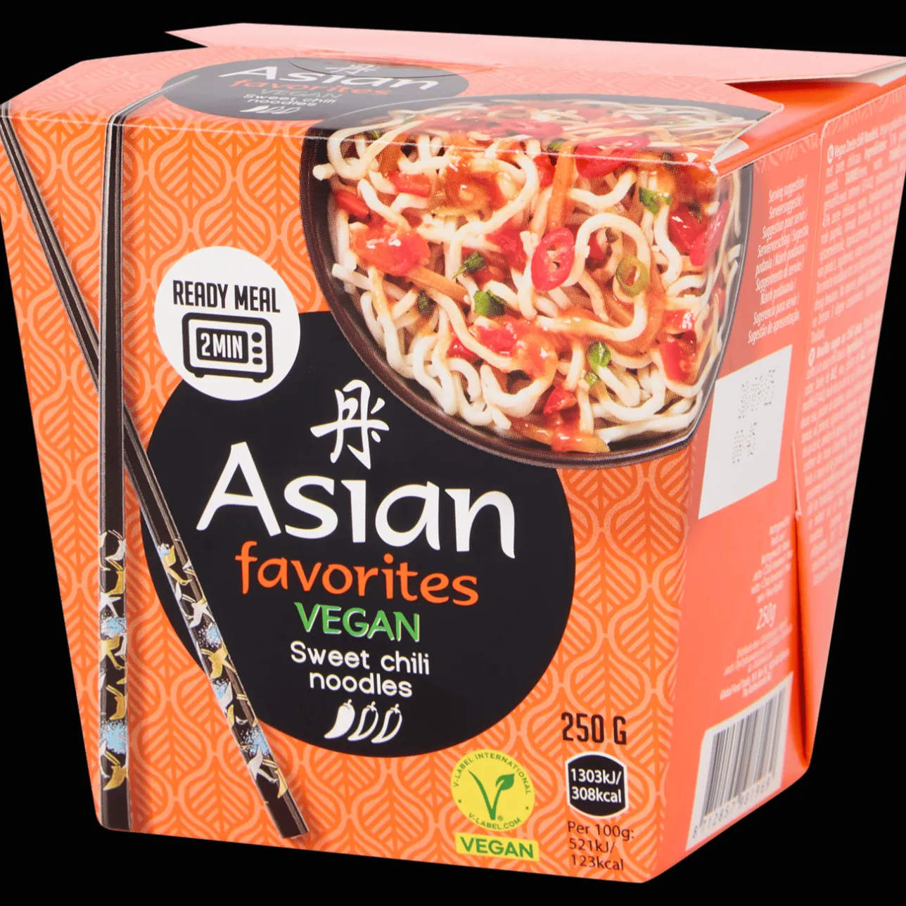 Asian Favorites instant noodles> Voeding