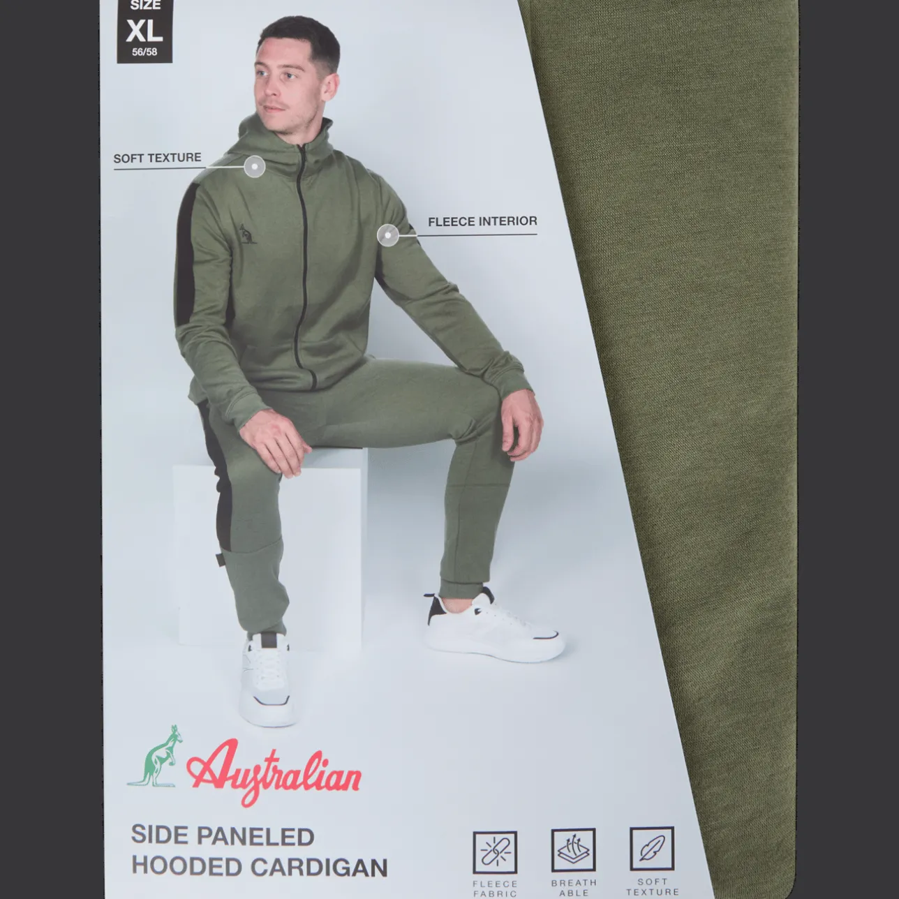 Australian vest> Sportkleding