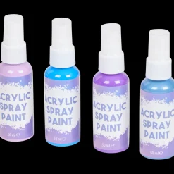 Action Avec acrylspray> Schilderen