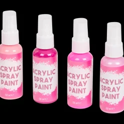 Action Avec acrylspray> Schilderen