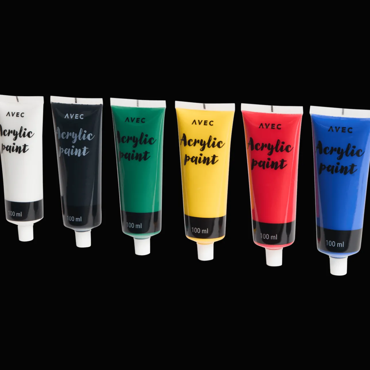 Action Avec acrylverfset> Schilderen
