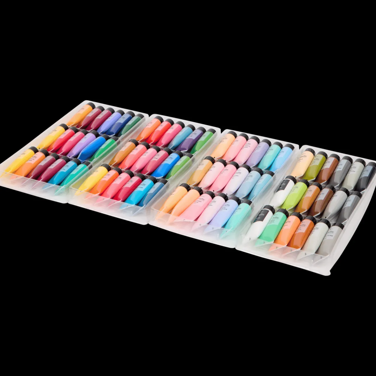 Action Avec acrylverfset> Schilderen