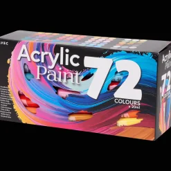 Action Avec acrylverfset> Schilderen