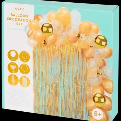Action Avec ballondecoratieset> Ballonnen & Slingers