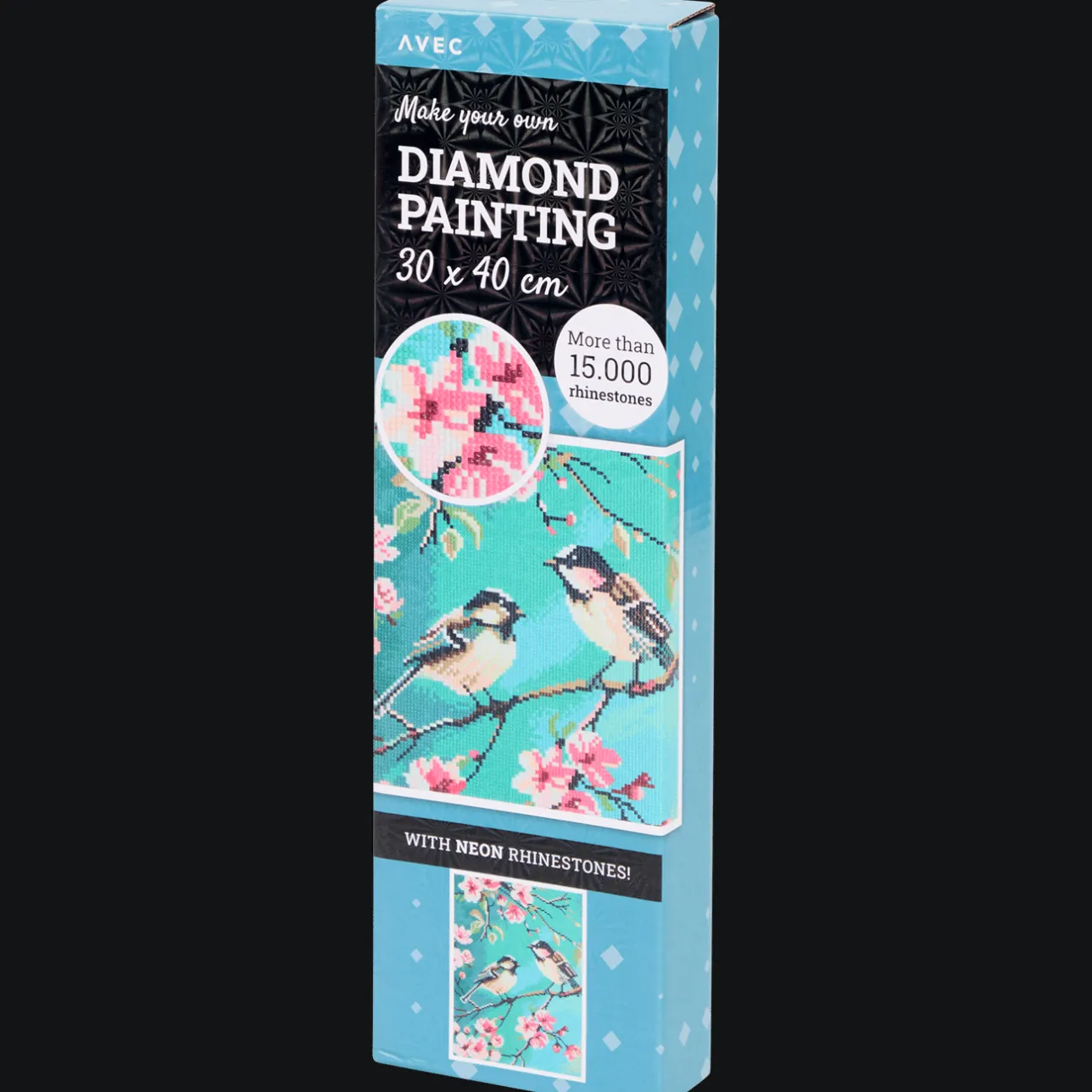 Action Avec diamond painting> Knutselen