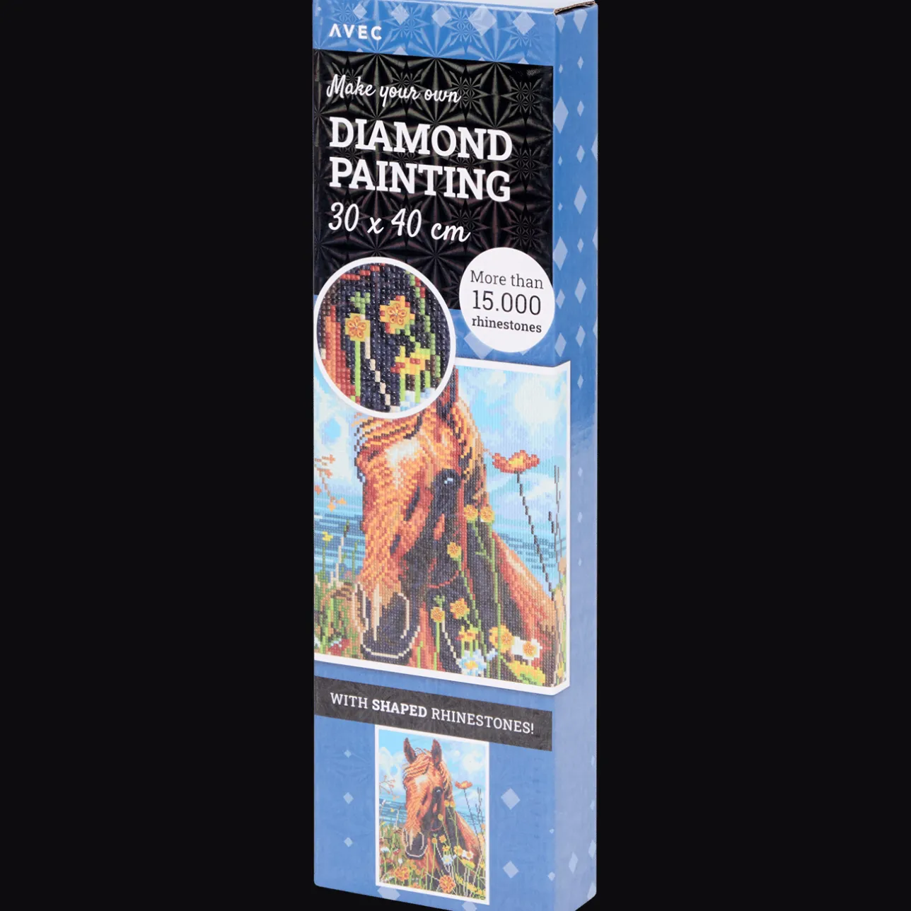 Action Avec diamond painting> Knutselen