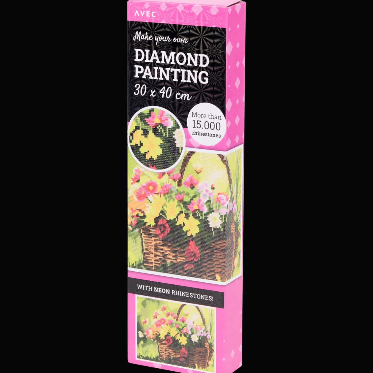 Action Avec diamond painting> Knutselen