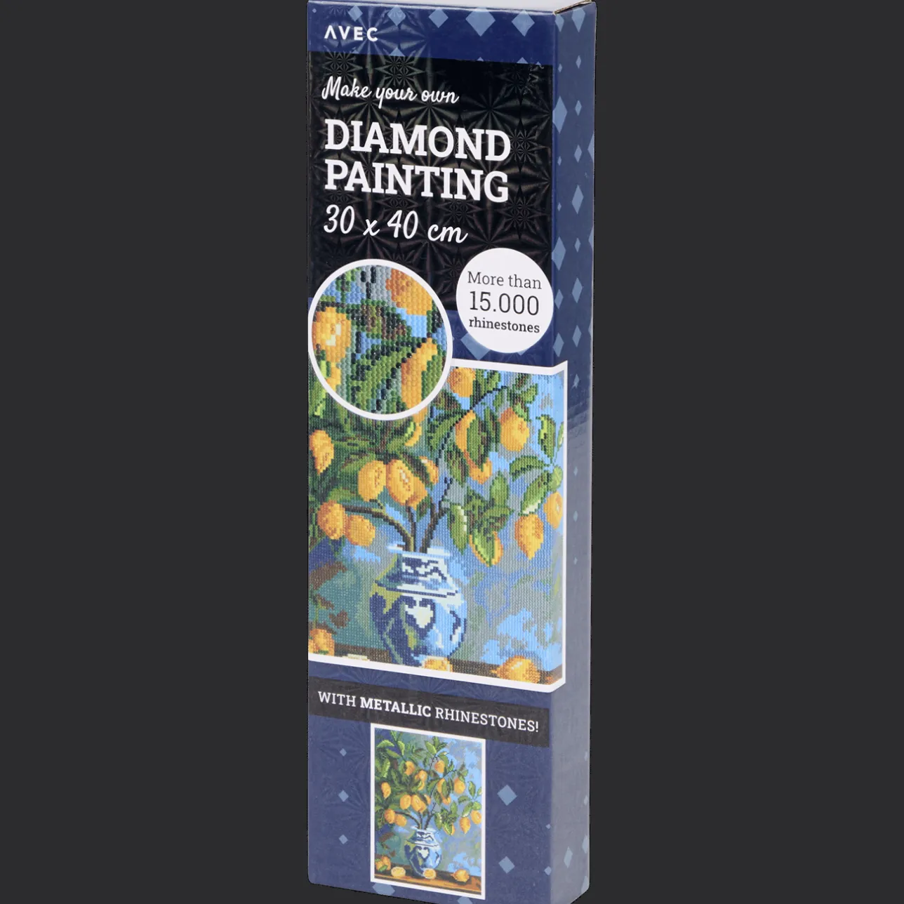Action Avec diamond painting> Knutselen