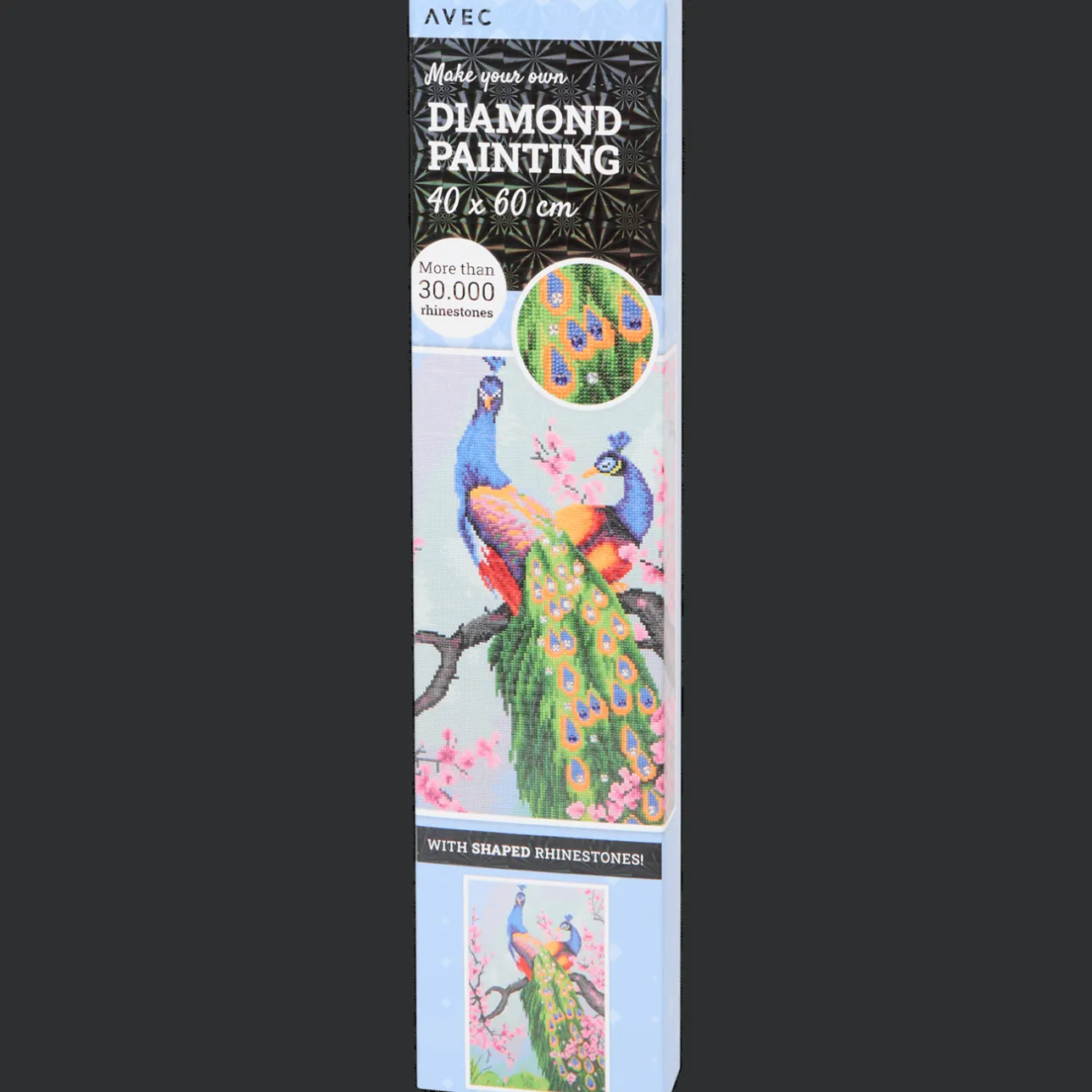 Action Avec diamond painting> Knutselen
