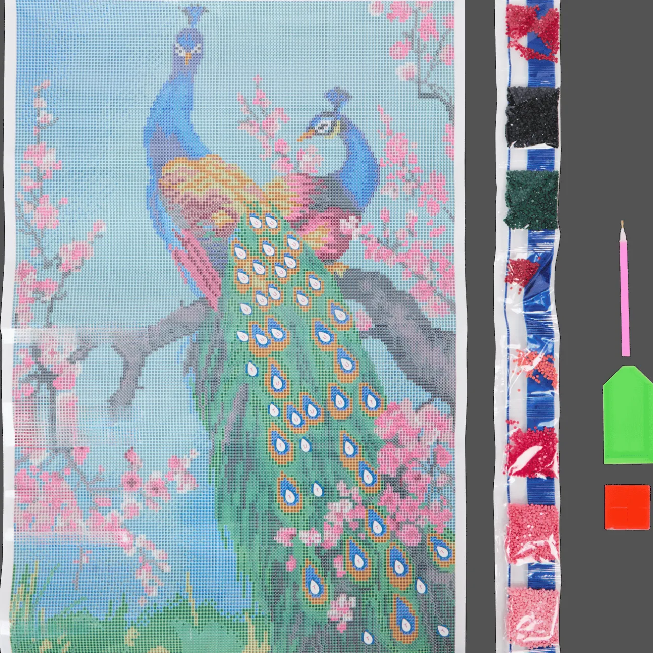 Action Avec diamond painting> Knutselen