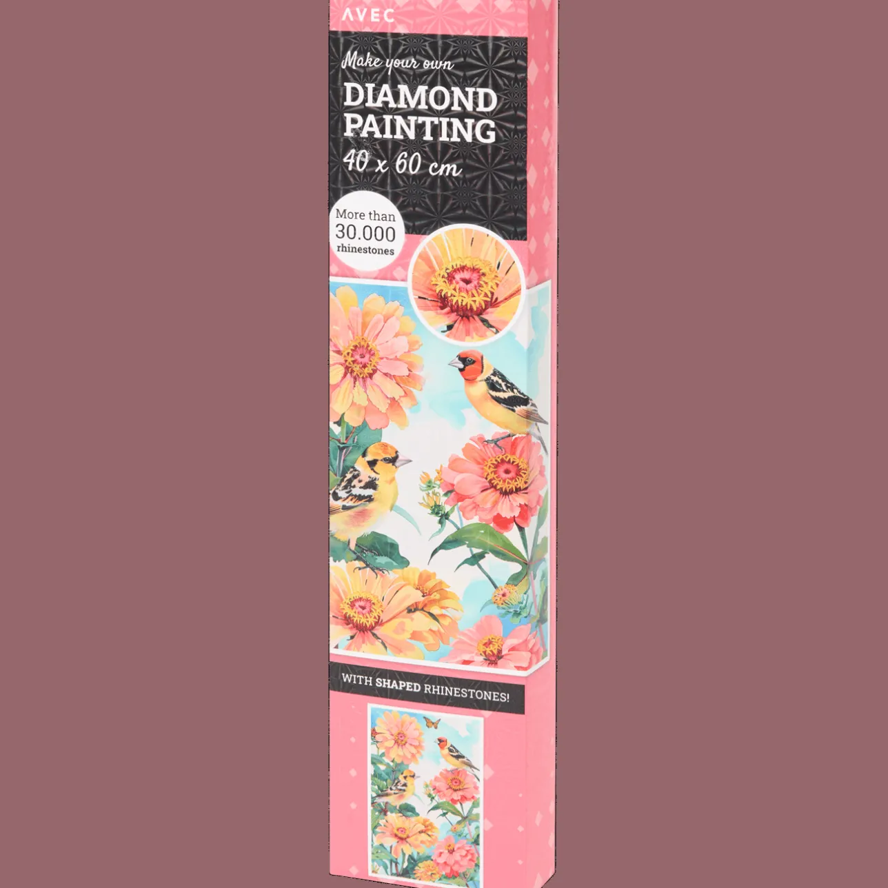 Action Avec diamond painting> Knutselen