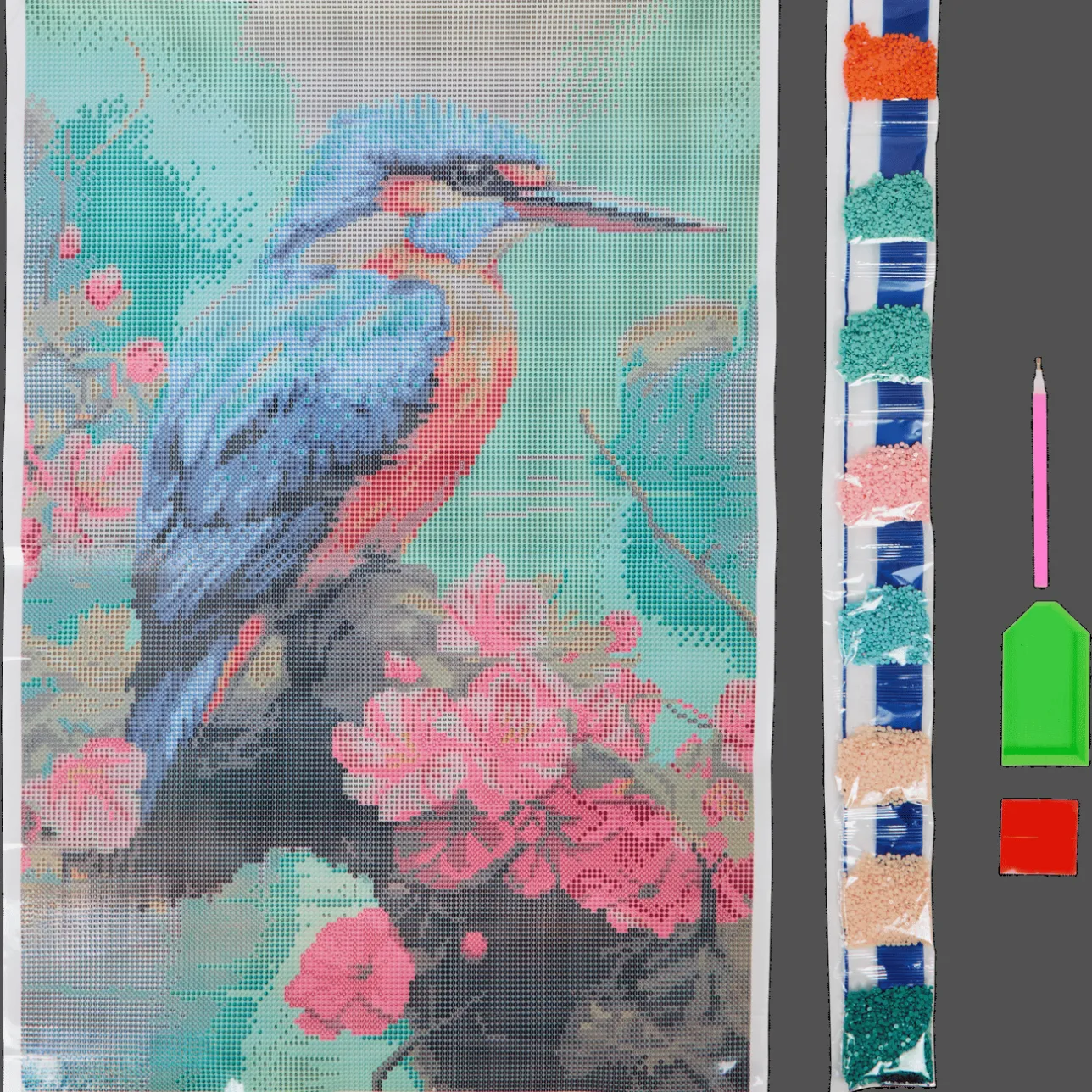 Action Avec diamond painting> Knutselen