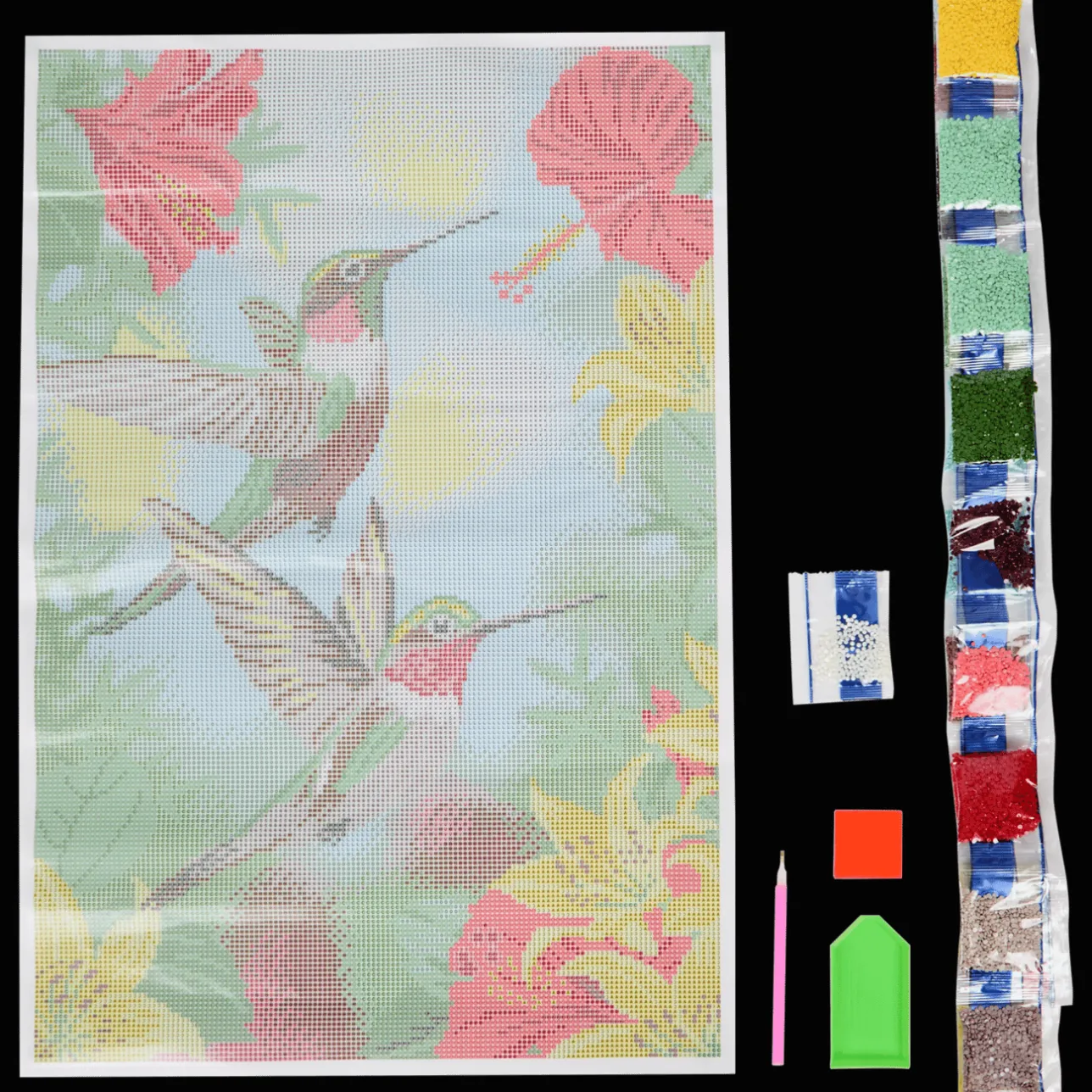 Action Avec diamond painting> Knutselen