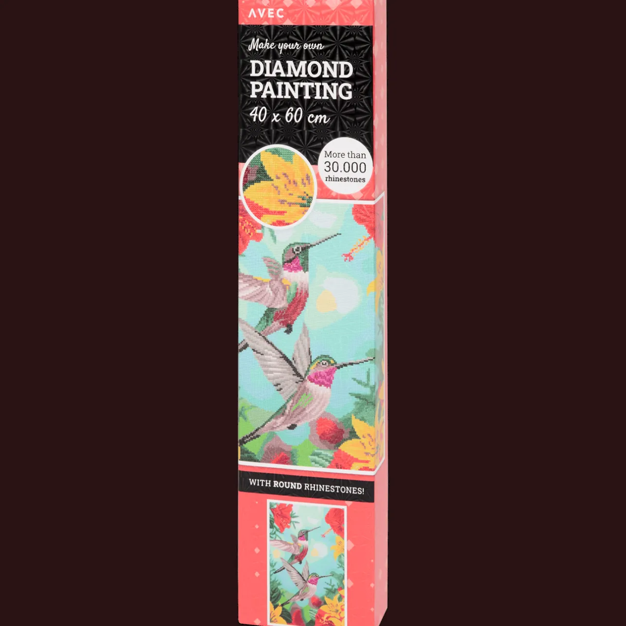 Action Avec diamond painting> Knutselen