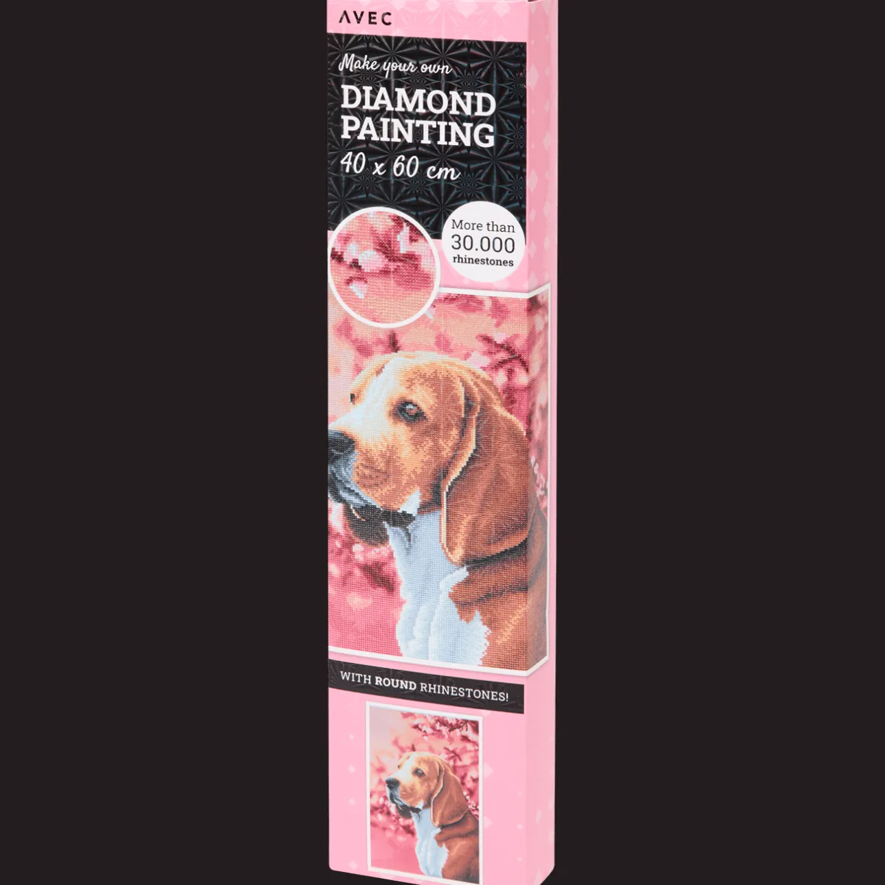 Action Avec diamond painting> Knutselen