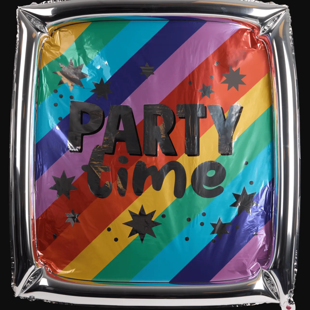Action Avec folieballon XL Happy Birthday> Ballonnen & Slingers