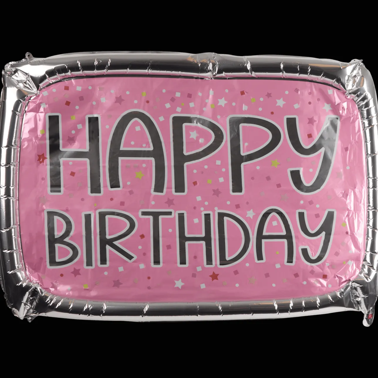 Action Avec folieballon XL Happy Birthday> Ballonnen & Slingers