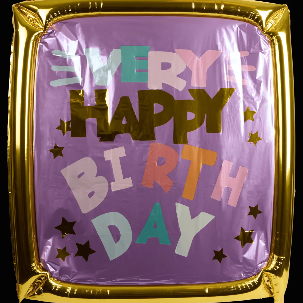 Action Avec folieballon XL Happy Birthday> Ballonnen & Slingers