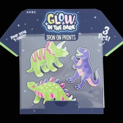Action Avec glow-in-the-dark strijkpatches> Spellen