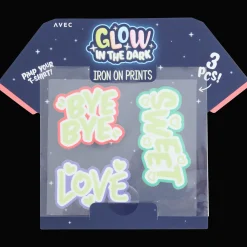 Action Avec glow-in-the-dark strijkpatches><noscript><img width=