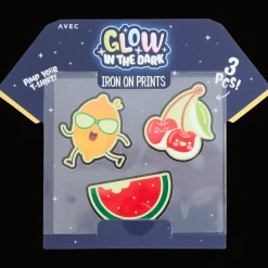 Action Avec glow-in-the-dark strijkpatches><noscript><img width=