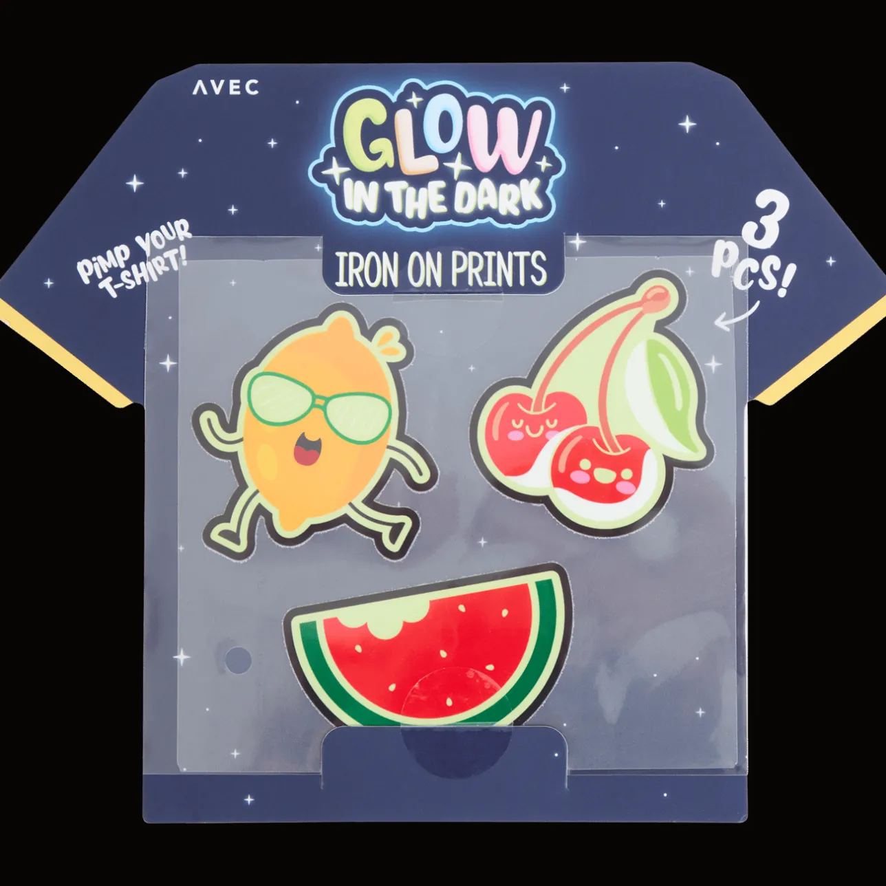 Action Avec glow-in-the-dark strijkpatches> Spellen