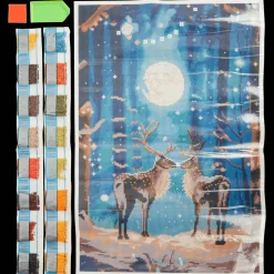 Action Avec kerst diamond painting> Knutselen