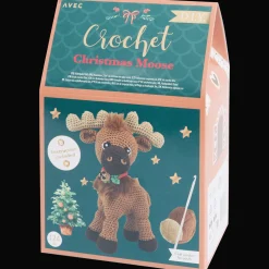 Action Avec kerstfiguur haakpakket> Knutselen
