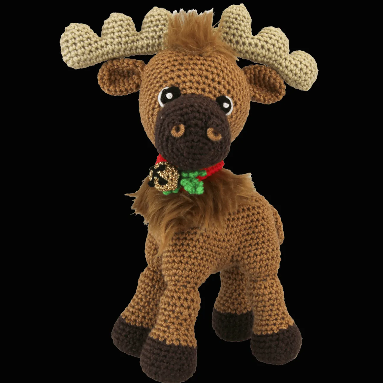 Action Avec kerstfiguur haakpakket> Knutselen