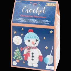 Action Avec kerstfiguur haakpakket><noscript><img width=