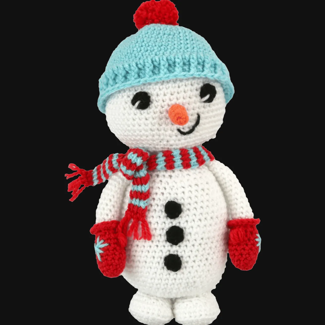 Action Avec kerstfiguur haakpakket> Knutselen