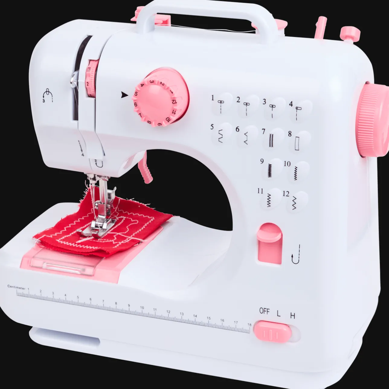 Action Avec naaimachine> Gereedschap