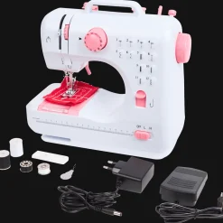 Action Avec naaimachine> Gereedschap