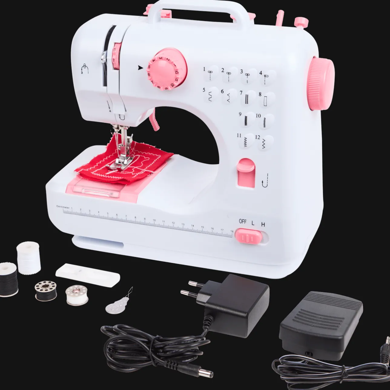 Action Avec naaimachine> Gereedschap