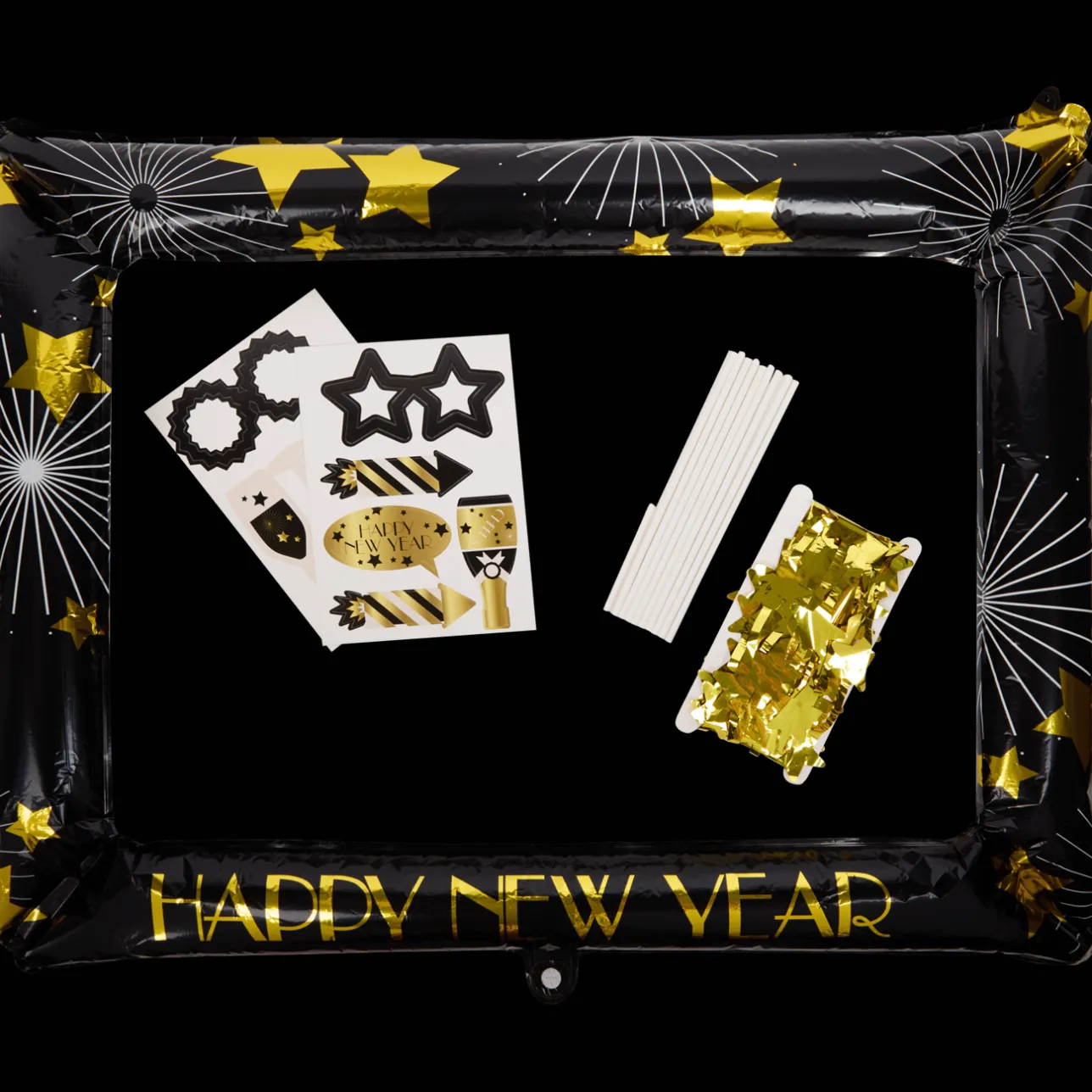Action Avec oudejaarsavond party props> Feestartikelen