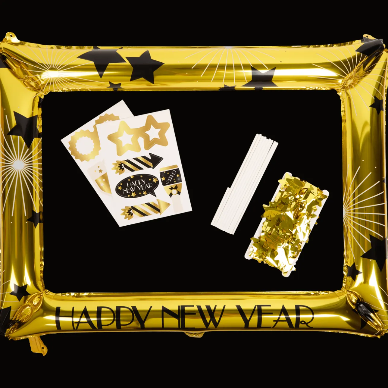 Action Avec oudejaarsavond party props> Feestartikelen