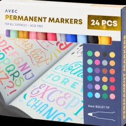 Action Avec permanent markers> Schrijfwaren