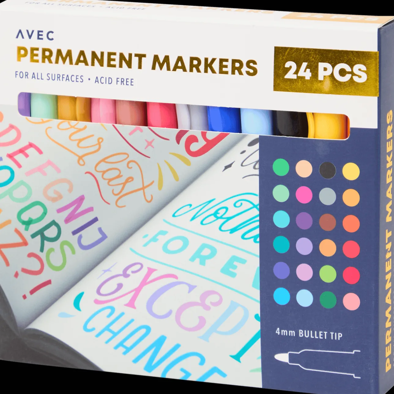 Action Avec permanent markers> Schrijfwaren