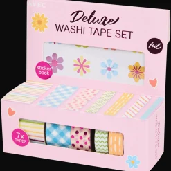 Action Avec washitape-set> Knutselen